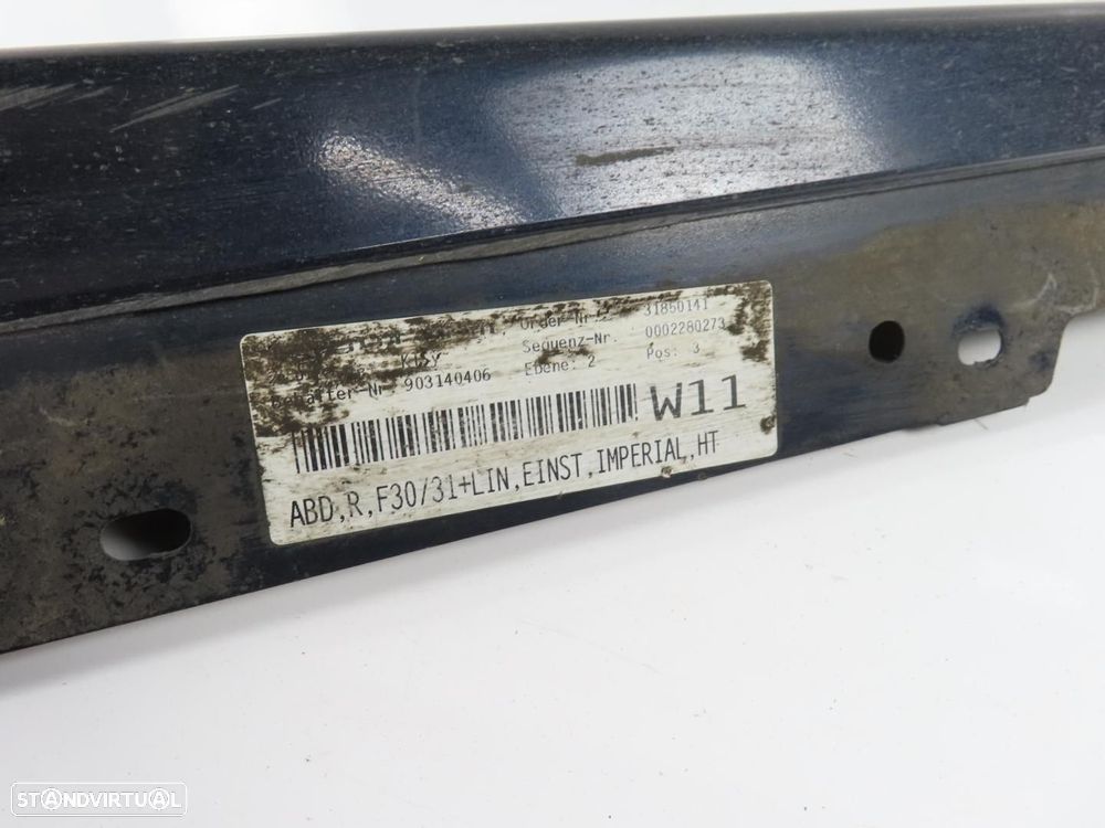 Embaladeira Plástica Direito Usado / Original BMW 3 (F30, F80)/BMW 3 Touring (F3... - 4