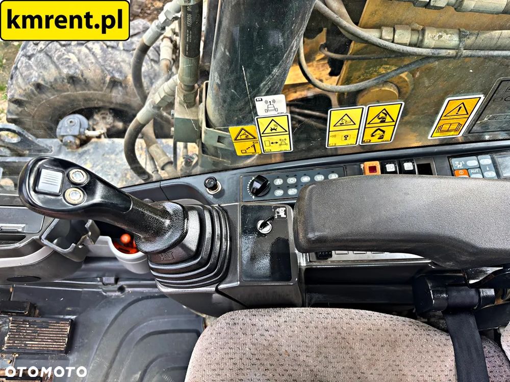 Caterpillar M 313 D KOPARKA KOŁOWA 2014R | CAT M313D, JCB JS145W,  160W, Komatsu PW148-8, PW158-11, Volvo EW160D, EW140D, Liebherr A 314,  316, 918, Doosan DX140W, Doosan DX160W, Hyundai R140W-9, Hyundai HW160, Hitachi ZX140W-3, ZX160W-3, Mecalac 12MXT, 12MTX, Terex TW160, New Holland MH5.6 - 36
