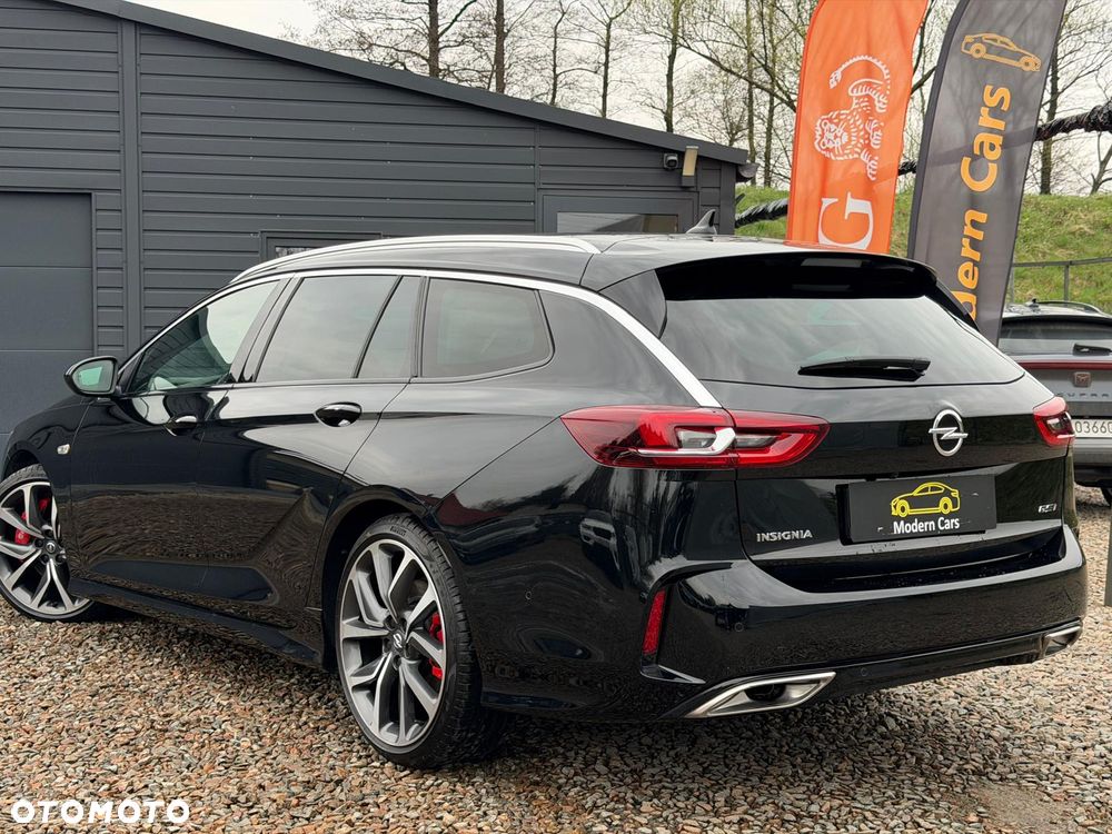 Opel Insignia 2.0 BiTurbo D 4x4 Automatik GSI - 9
