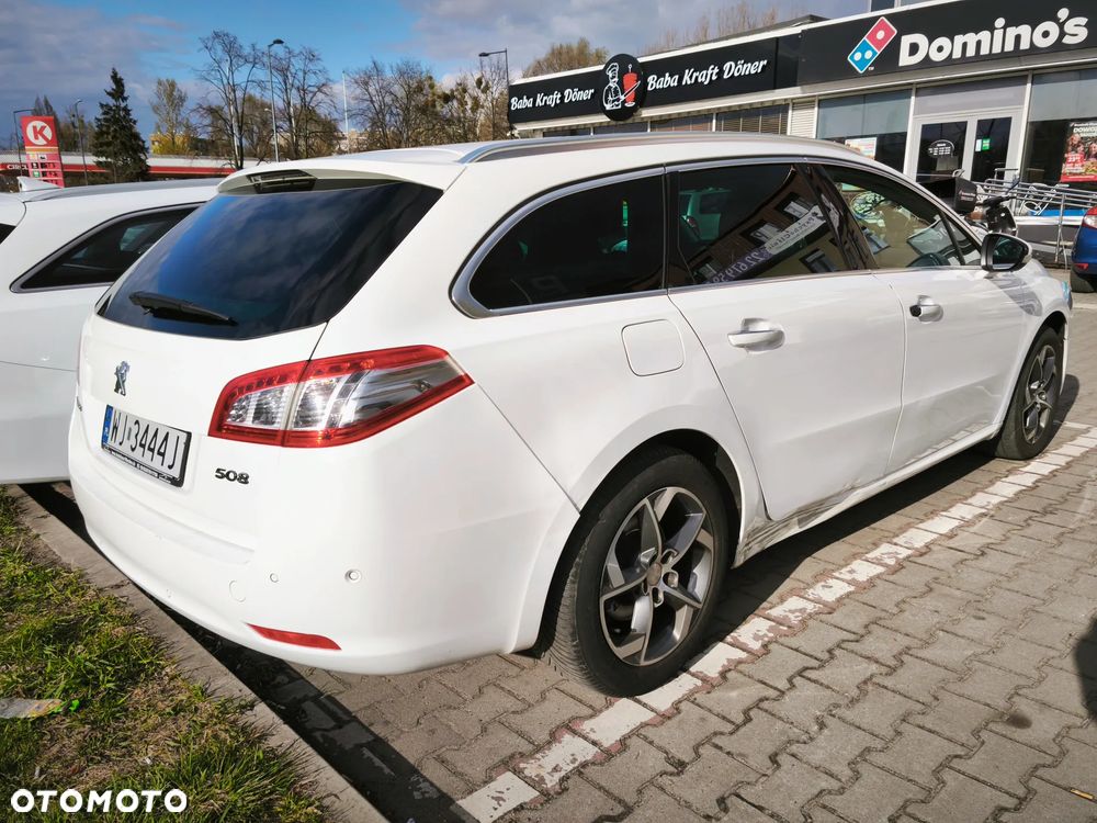Peugeot 508 BlueHDi 180 EAT6 Stop&Start Allure - 17