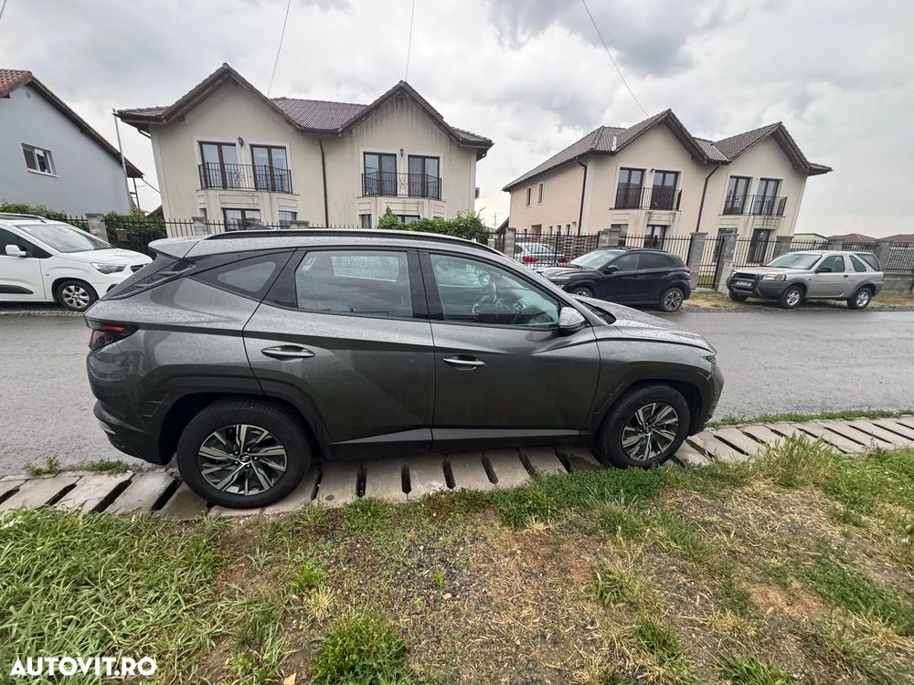 Hyundai Tucson 1.6 T-GDi HEV 2WD Select - 13