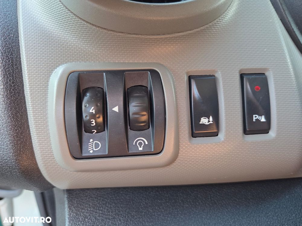 Renault Trafic Doka 6Locuri+Duba - 29