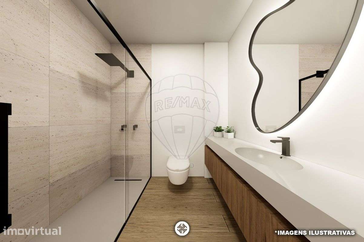 Apartamento T2 para venda - Grande imagem: 3/12