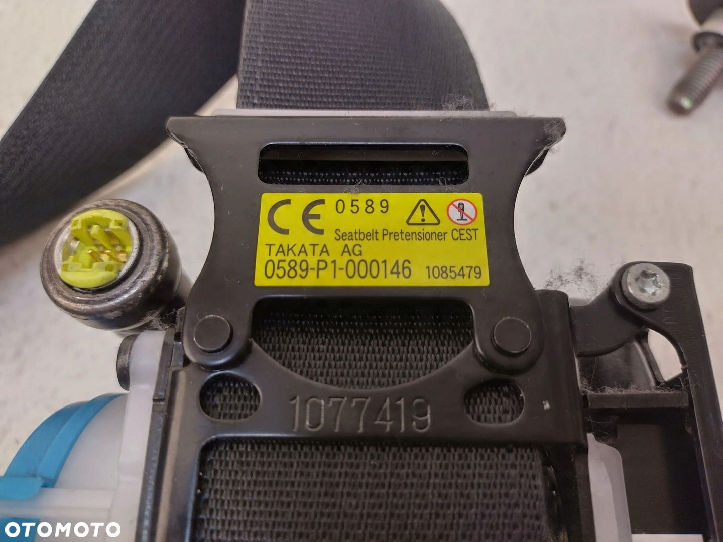 MAZDA CX-5 1 I 12-17 PAS BEZPIECZEŃSTWA FOTELA PRAWEGO PRAWY PRZÓD - 6