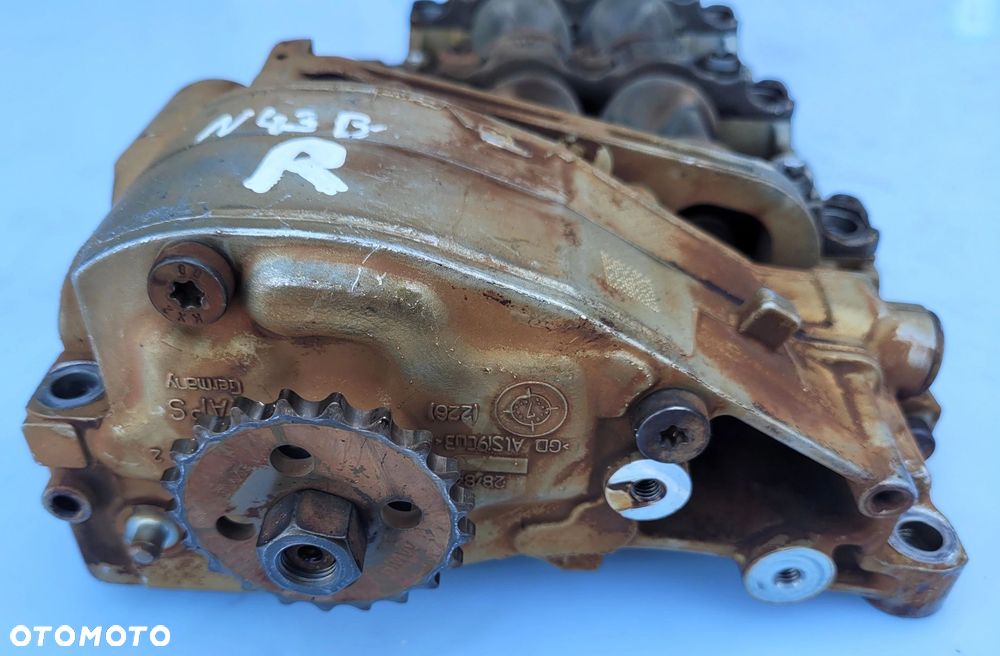 POMPA OLEJU BMW E81 E82 E87 E88 E90 E91 N43 - 2
