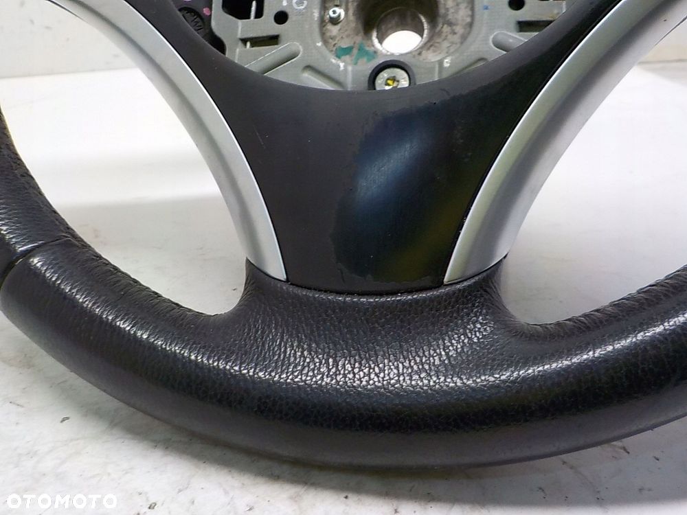 BMW 1 E87 E81 E82 3 E90 E91 X1 E84 KIEROWNICA SKÓRA MULTI - 9