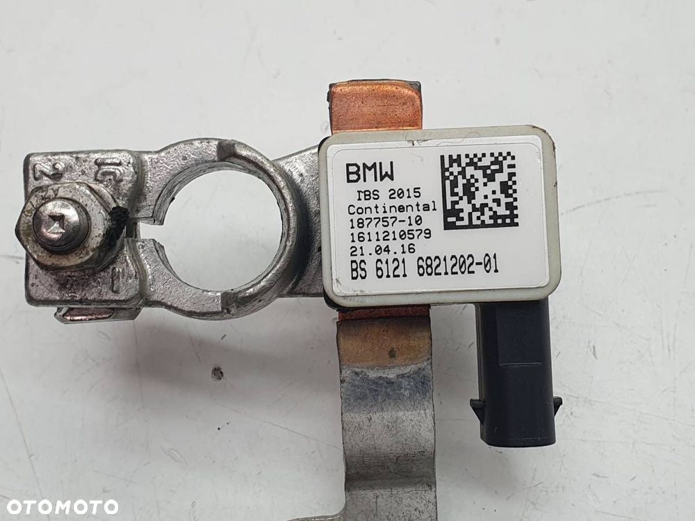 KLEMA MINUSOWA BMW 7 G11 G12 6821202 - 2