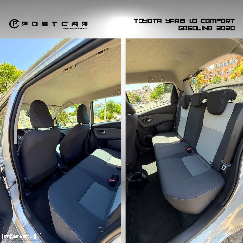 Toyota Yaris 1.0 VVT-i Comfort - 14
