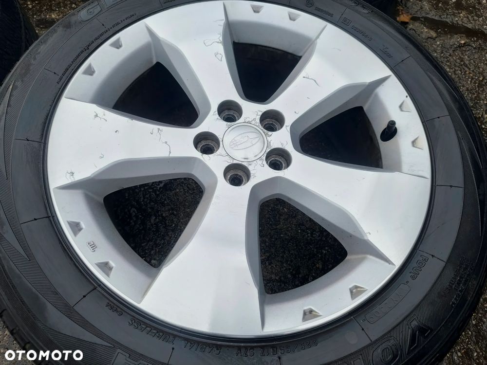 5x100 Alufelgi Felgi Aluminiowe 17 Koła Letnie Lato SUBARU BRZ BAJA LEGACY OUTBACK CROSSTREK FORESTER IMPREZA Legnica ALU-RAD 225/55 ROVER TOYOTA MG - 9