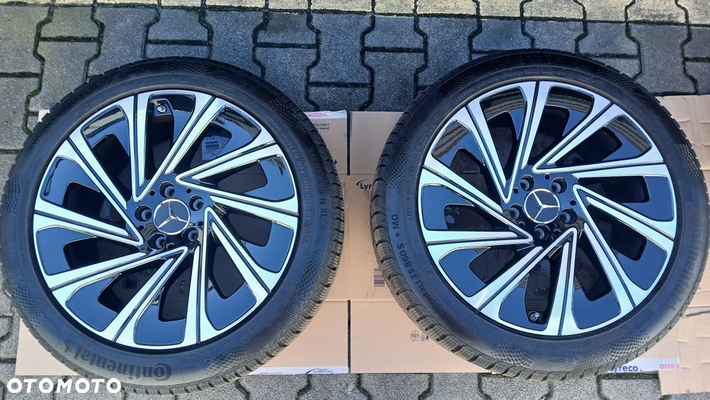 Obręcz wieloramienna Mercedes-Benz 48,3 cm (19 cali) - 1