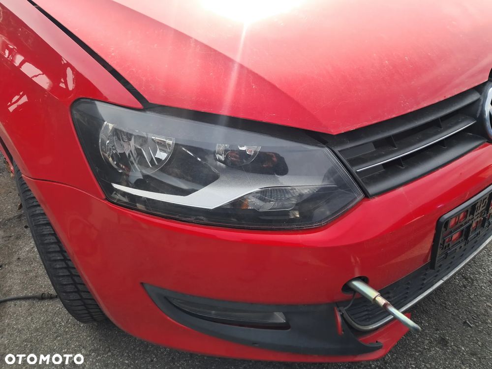 Vw Polo 6R 1.4 16v CGG LVE LP3G Części karoseria silnik skrzynia - 10