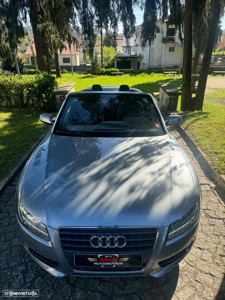 Audi A5 Cabrio 2.0 TDI DPF - 4