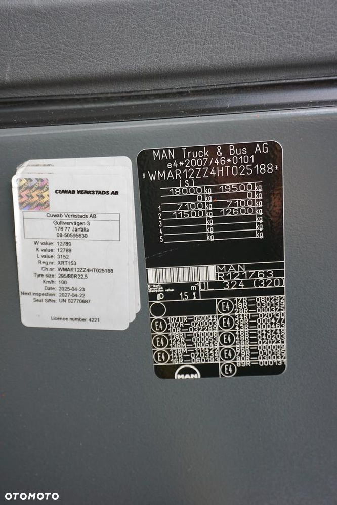 MAN LION'S REGIO / EURO 6 / 51 OSÓB / 90 000 KM / RETARDER - 11