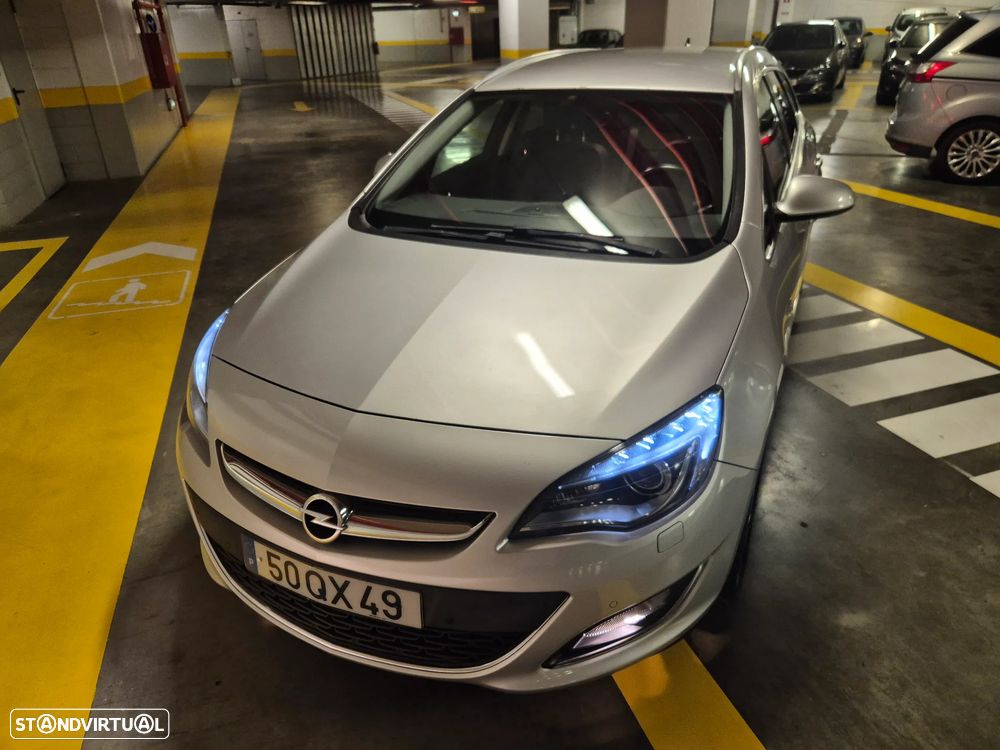 Opel Astra Sports Tourer 1.6 CDTi Cosmo S/S - 4