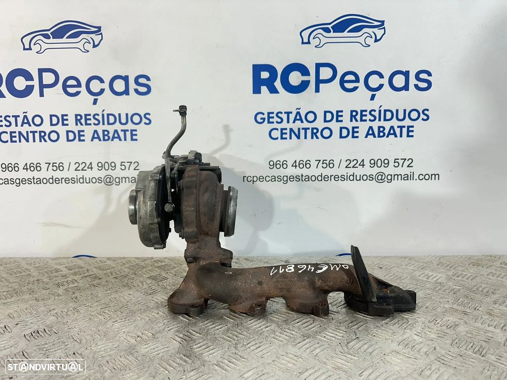 .Turbo Original Garrett GTB17V Mercedes Benz 170cv 2.2 CDi A6460901080 2006 - 2010 - 2