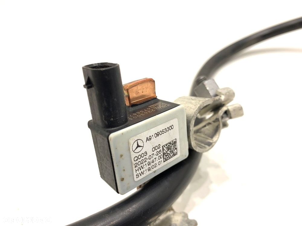KLEMA MINUS  MERCEDES-BENZ eSPRINTER Skrzynia (B910) 2020 - 2022 Electric (910.633) 85 kW [116 KM] - 2