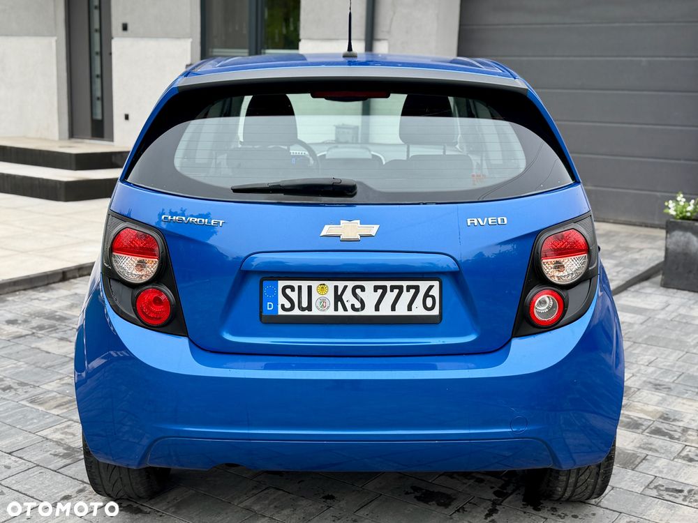 Chevrolet Aveo 1.2 LS+ - 10