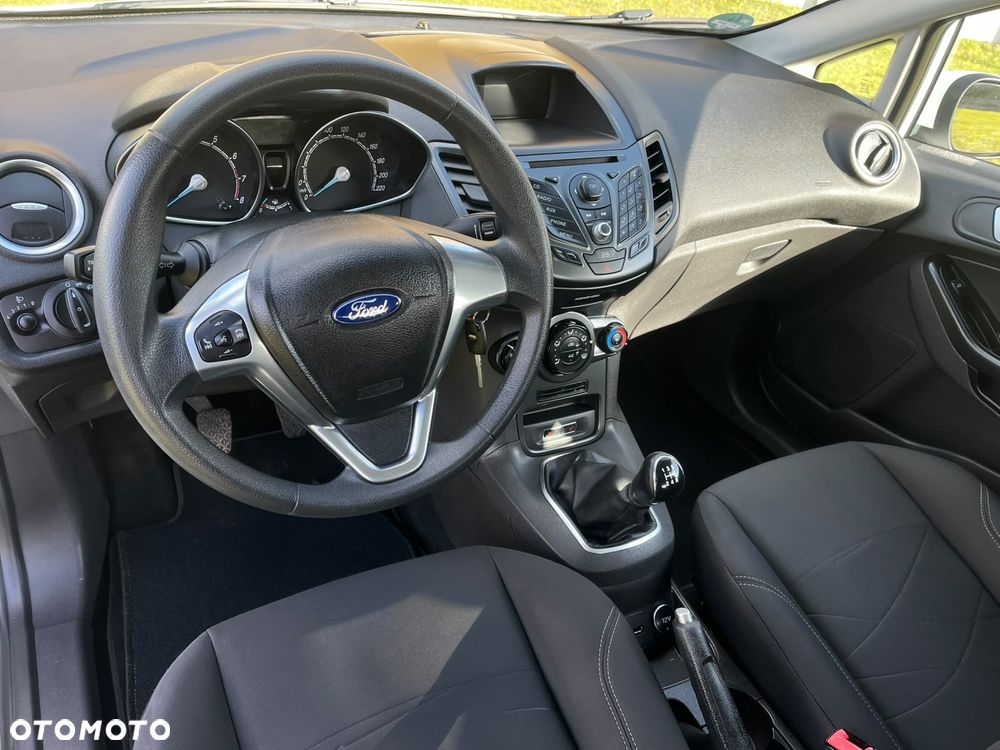 Ford Fiesta 1.25 SYNC Edition - 15