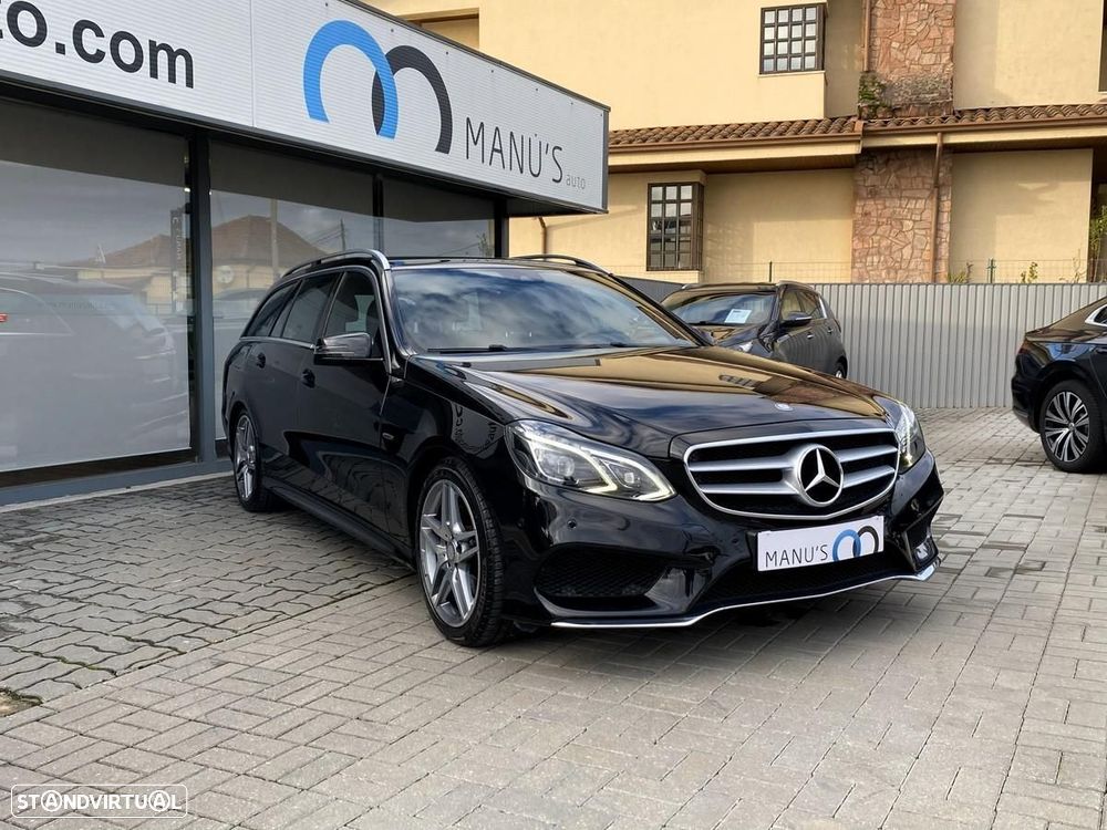 Mercedes-Benz E 300 Bluetec Hybrid Avantgarde - 3