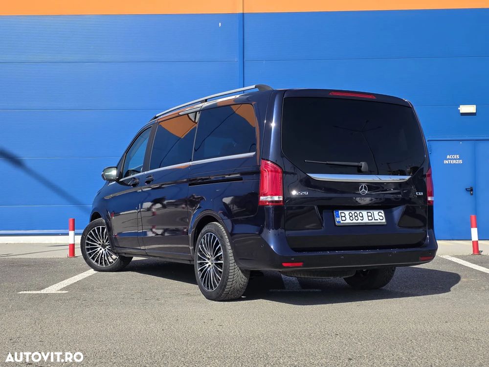 Mercedes-Benz V 220 CDI Lang 7G-TRONIC Edition - 5