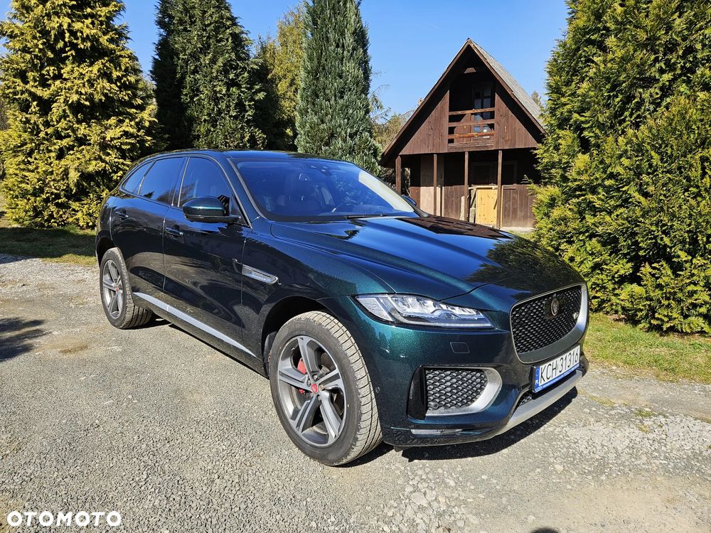 Jaguar F-Pace S AWD - 1