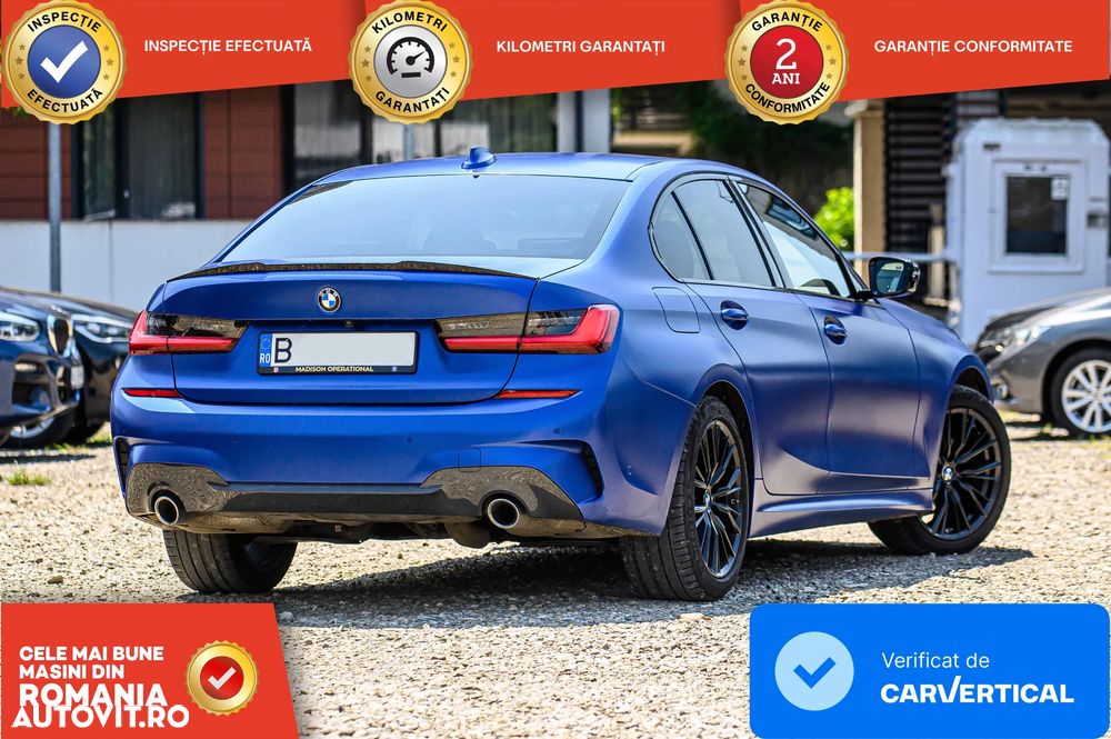 BMW Seria 3 320d xDrive AT M Sport - 4