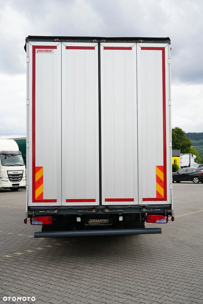 MAN TGX / 18.360 / ACC / E 6 / FIRANKA / 19 PALET / MANUAL / ŁAD. 7650 KG - 33