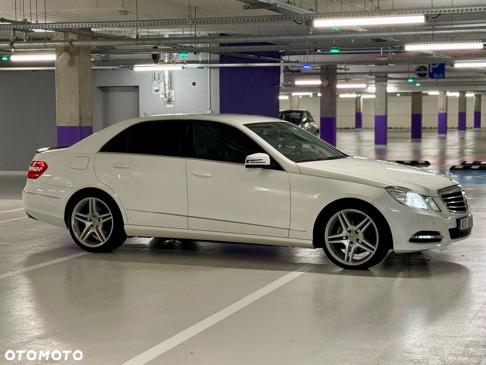 Mercedes-Benz Klasa E 220 CDI 7G-TRONIC Avantgarde - 11