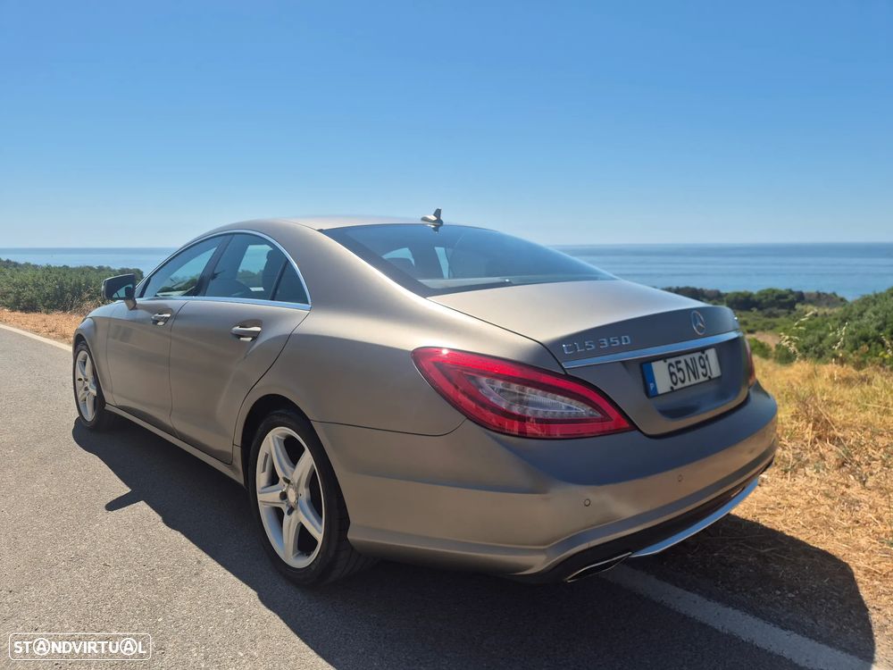 Mercedes-Benz CLS 350 CDI BlueEfficiency - 18