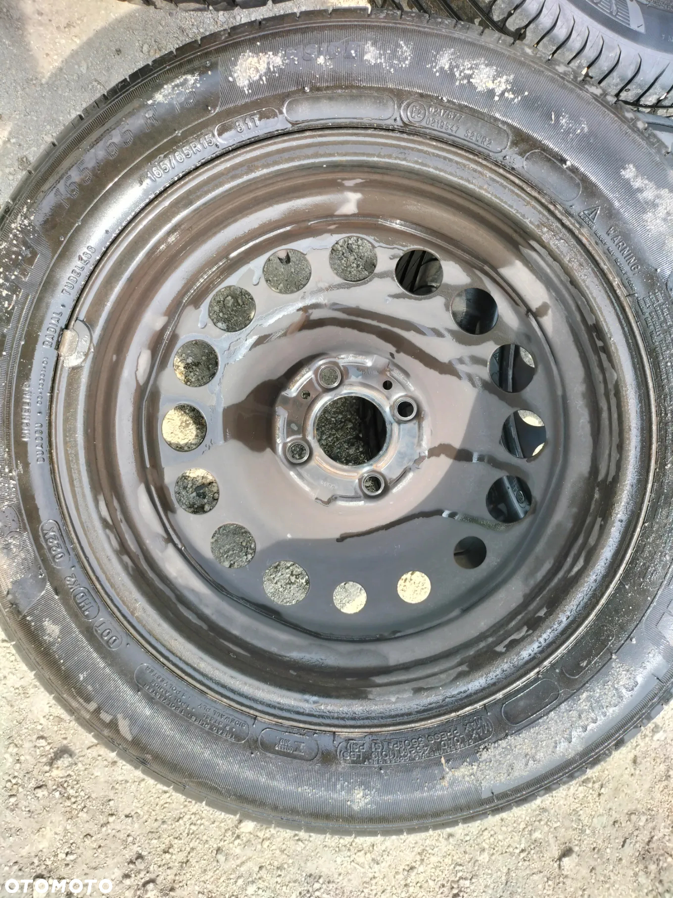 KOŁA FELGI STALOWE OPONY LETNIE 185/60/15  RENAULT TWINGO III  R15   MICHELIN 23r. - 11