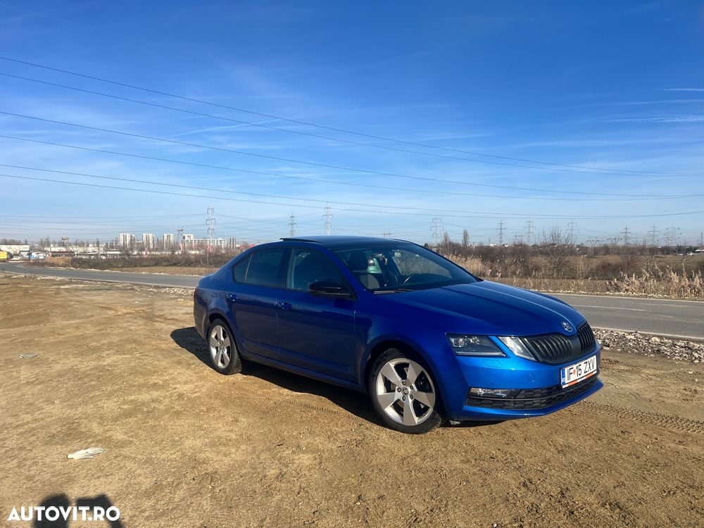 Skoda Octavia 2.0 TDI DSG 4X4 Style - 10