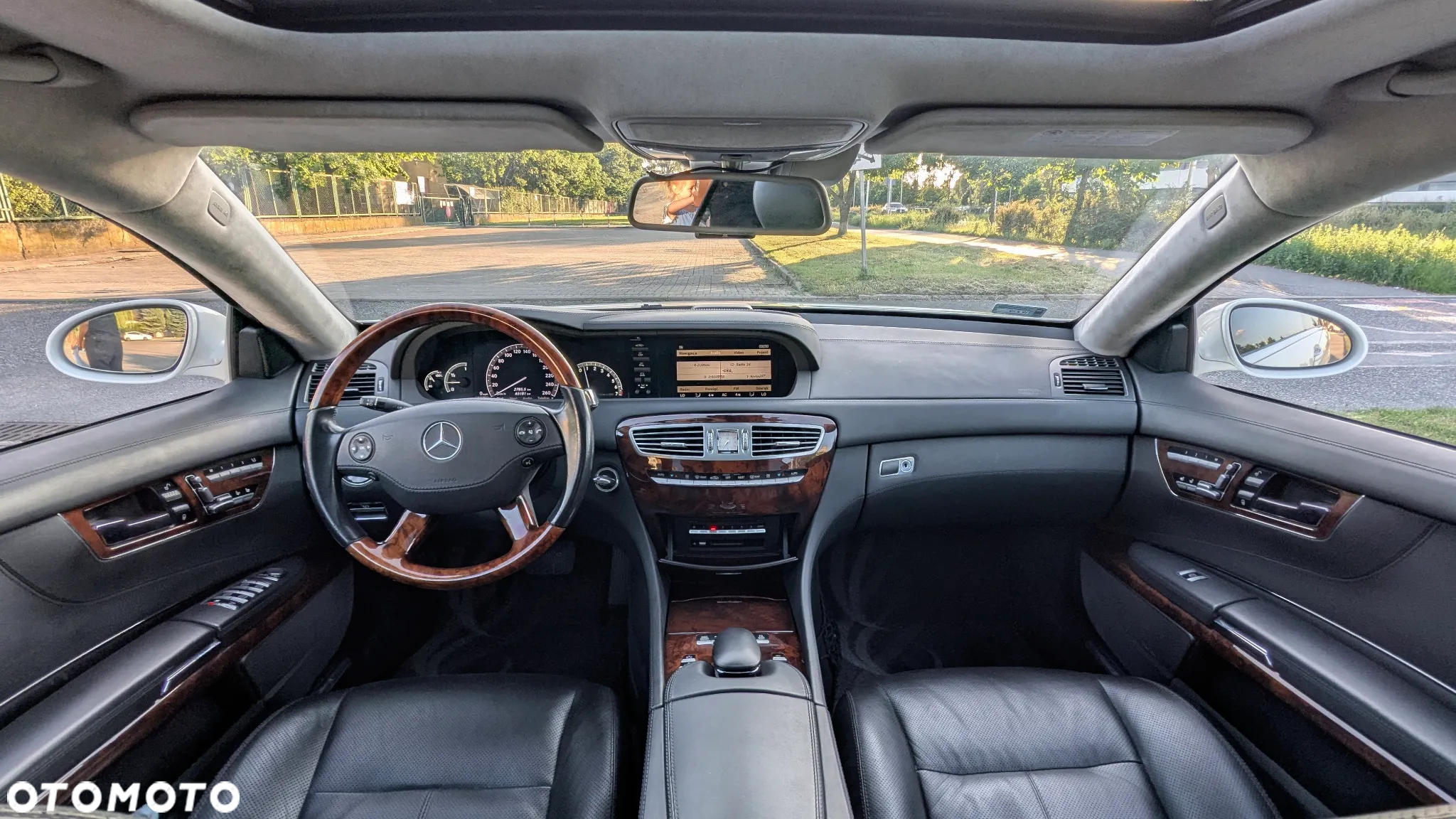 Mercedes-Benz CL 500 7G-TRONIC - 12