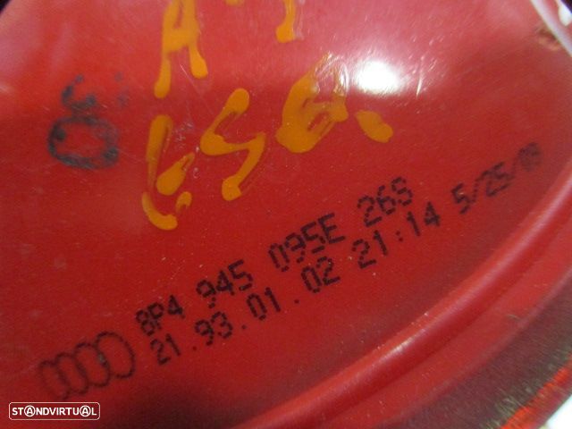 Farol Tras 8P4945095E AUDI A3 2009 1.9TDI 105CV 3P CINZA ESQ ORIGINAL - 3