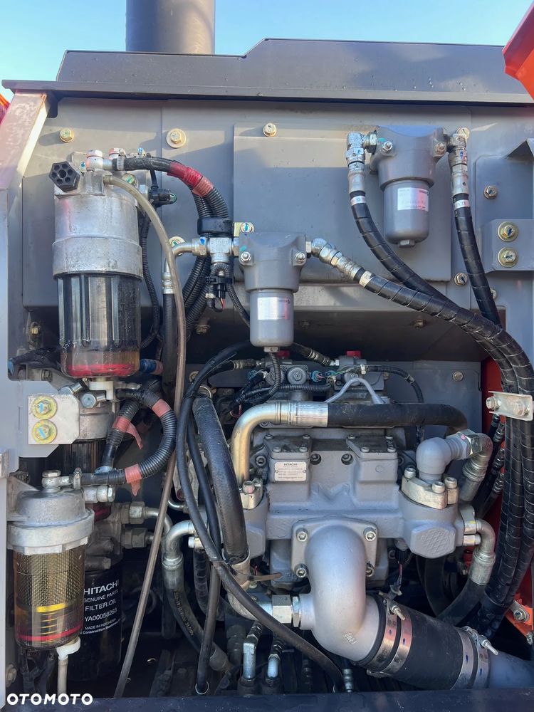 Hitachi ZX 170W-5B 2600 MTH 2 ŁYŻKI OILQUICK POWERTILT - 14