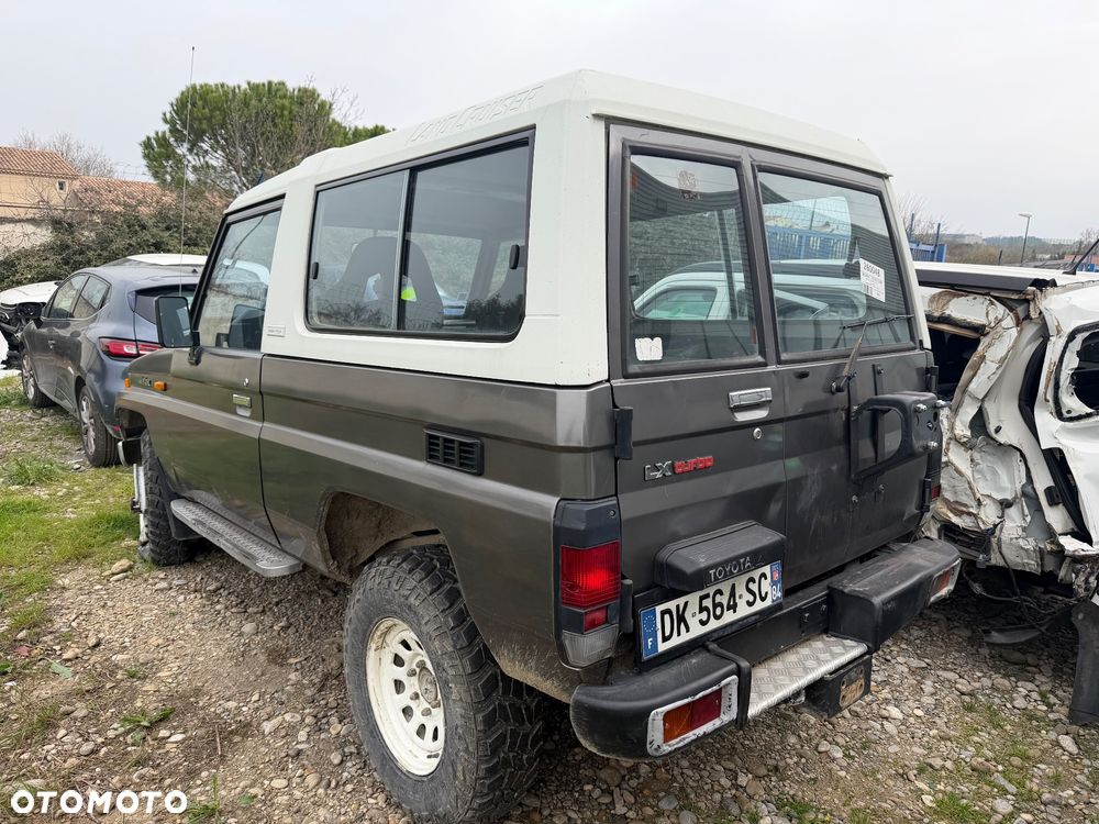 Toyota Land Cruiser LJ73 Turbo - 5