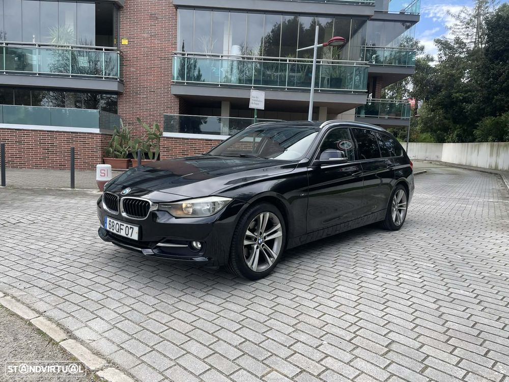 BMW 318 d Auto Line Sport - 1