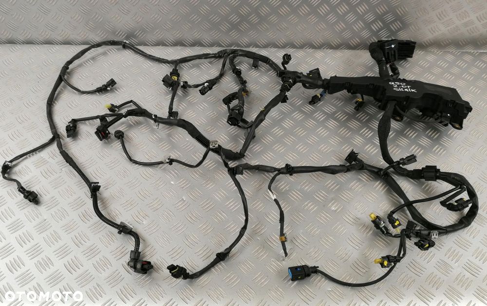 instalacja wiązka silnika INFINITI Q50 2,0 TURBO B - 1