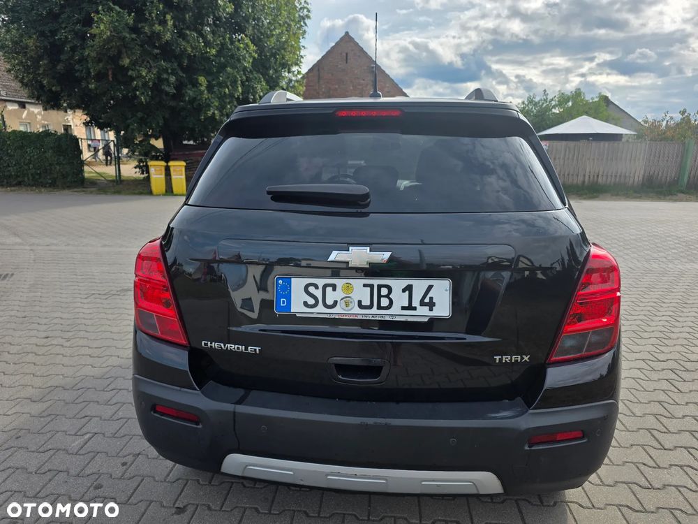 Chevrolet Trax 1.4T LT - 4