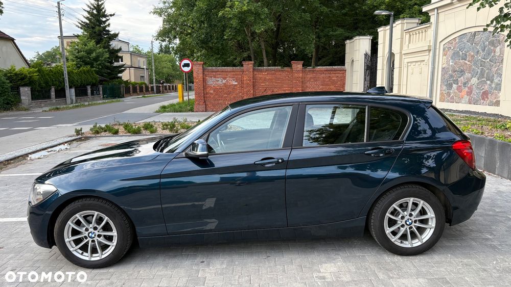 BMW Seria 1 116d EfficientDynamics - 2