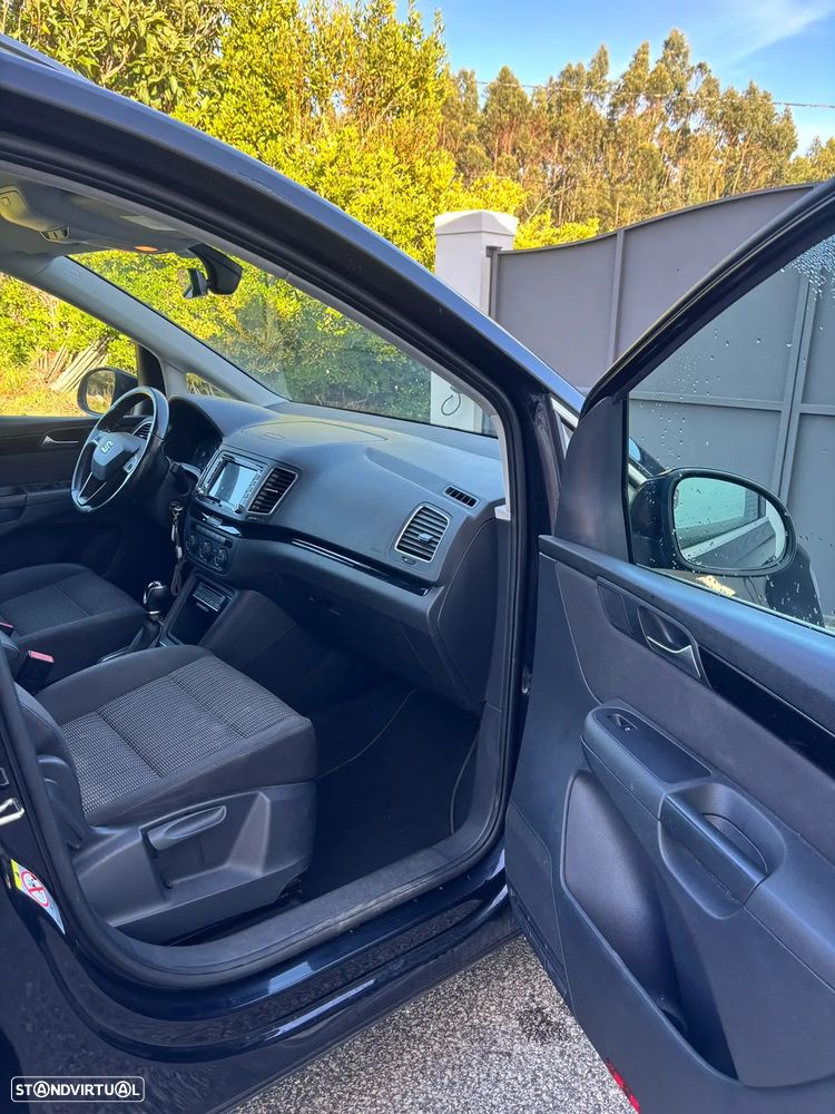 SEAT Alhambra 2.0 TDi Style - 14