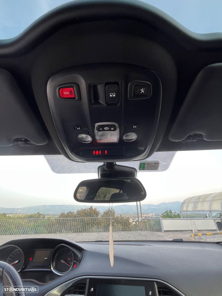 Peugeot 308 1.6 BlueHDi GT Line EAT6 - 19