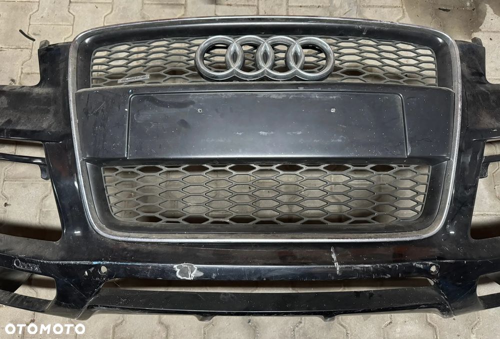Audi Q7 4L Lift Caractere zderzak przód przedni - 2
