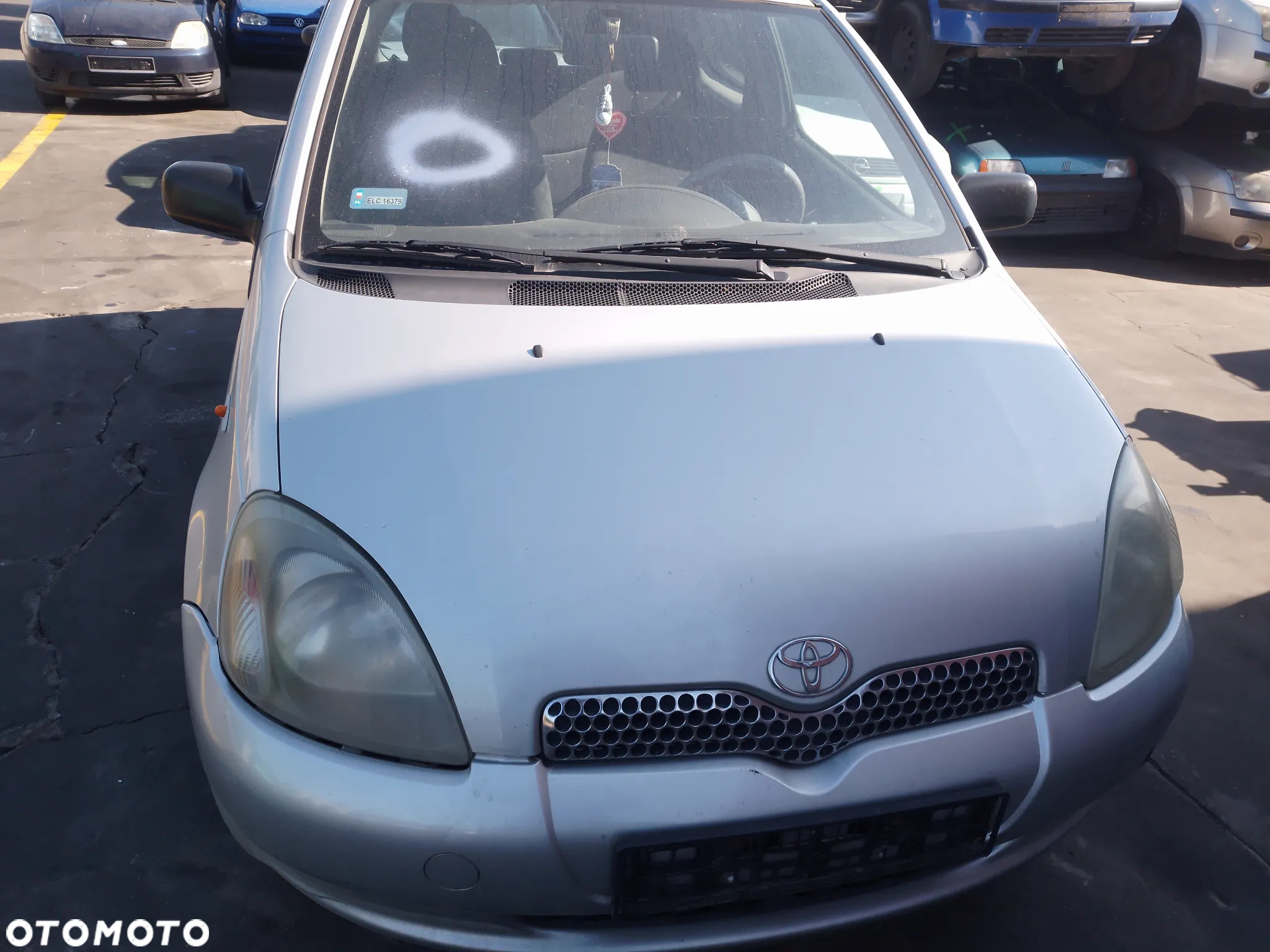 TOYOTA YARIS I 99-03 1SZ-FE 1.0 16V KOLOR 199 SILNIK KOMPLETNY GWARANCJA - 2