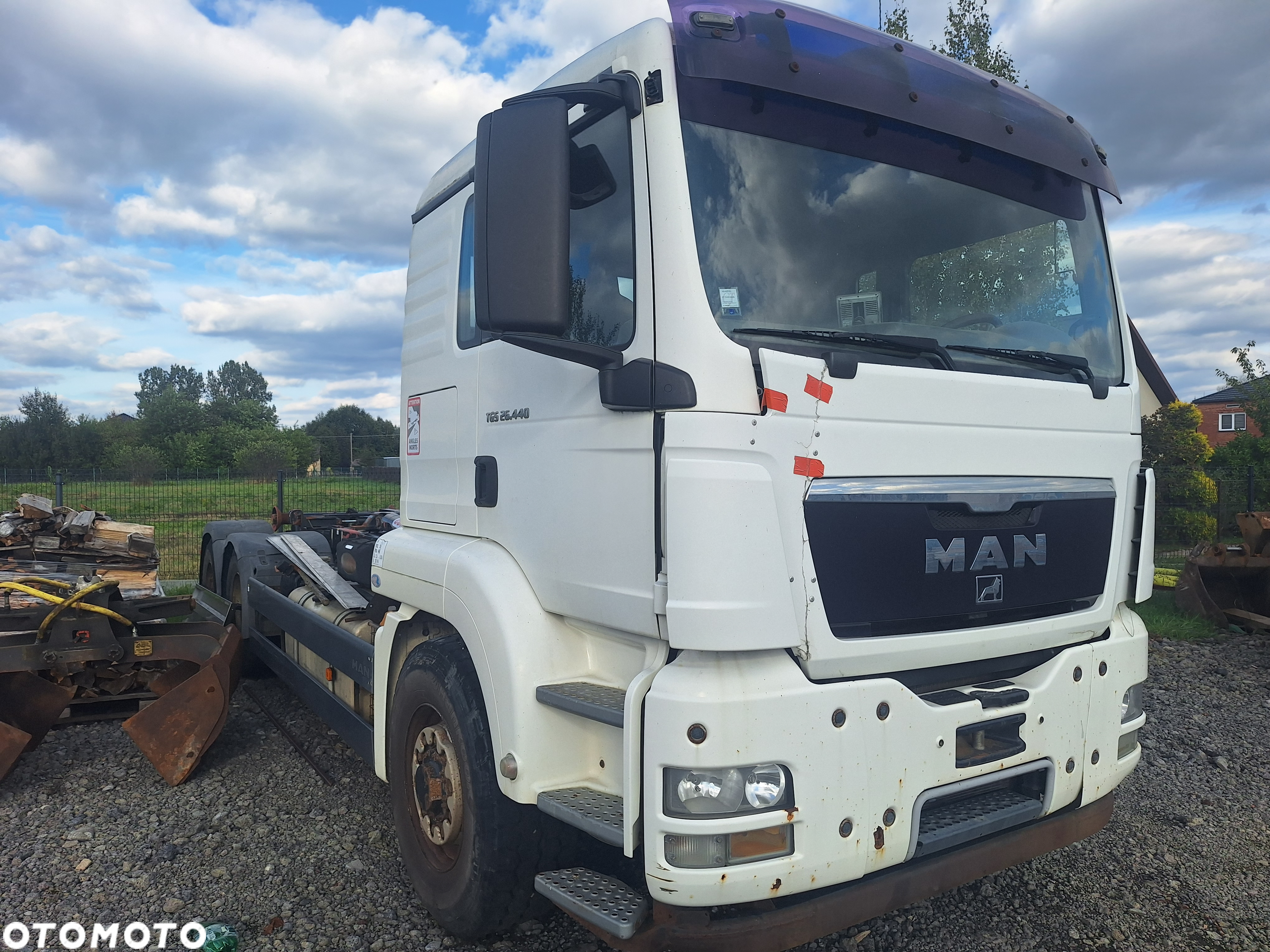 MAN TGS 26.440 6X4 HYDRODRIVE HAKOWIEC - 2