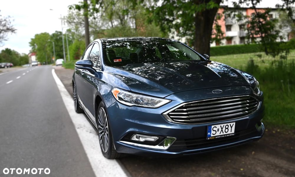 Ford Fusion 2.0 EcoBoost Titanium - 6