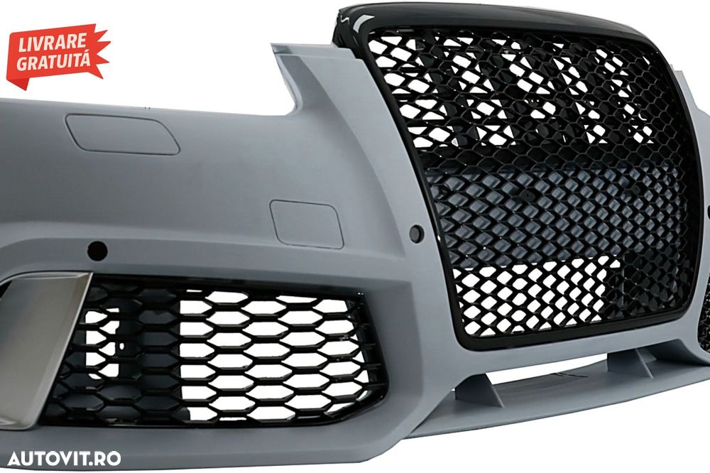 Bara Fata Audi A6 C6 4F Sedan Avant (2004-2010) RS6 Look- livrare gratuita - 3