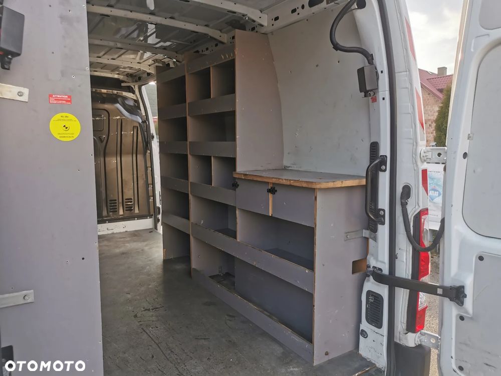 Renault Master L3H2 ładny 2.3dCi-135KM 6-biegów Klima bagażnik dachowy nawigacja - 9