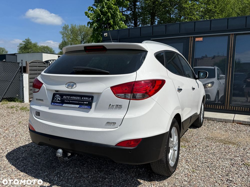 Hyundai ix35 2.0 4WD Automatik Style - 13