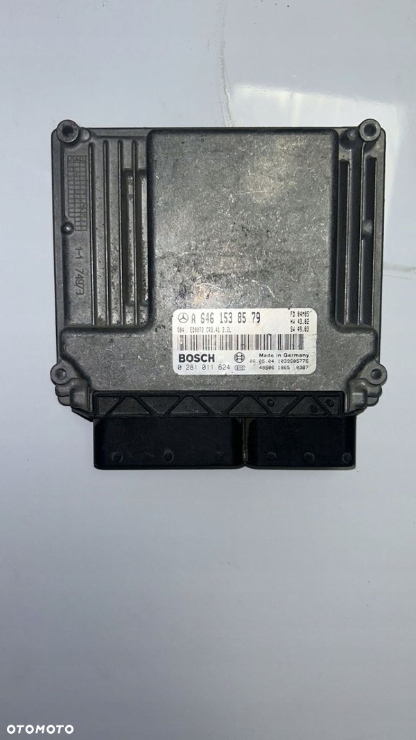 Sterownik Komputer ECU Mercedes A6461538579