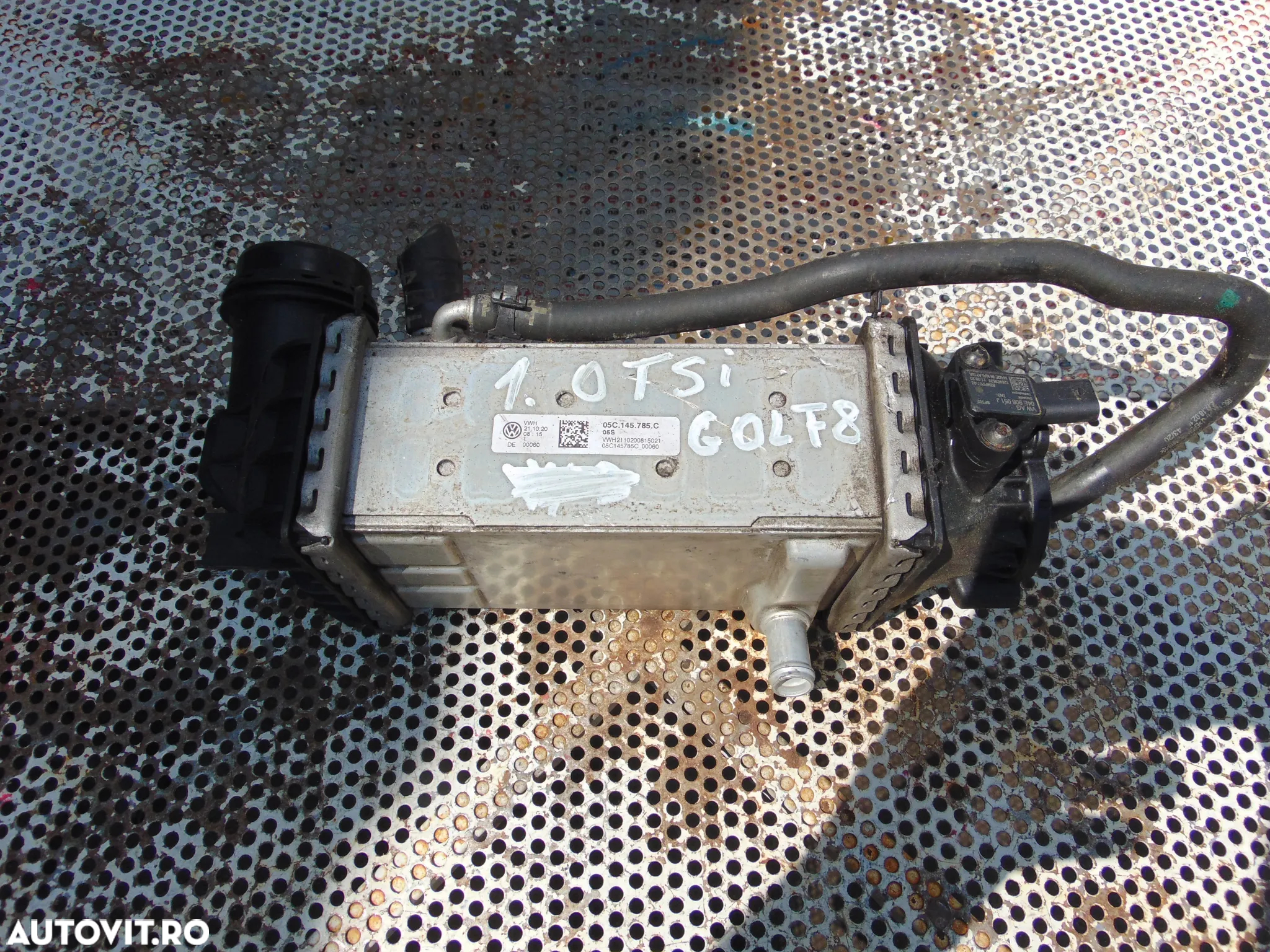 Radiator intercooler VW 1.0 T roc T Cross cod 05c145785c Skoda Octavia Golf 8 audi q3 a3 seat leon ateca - 2